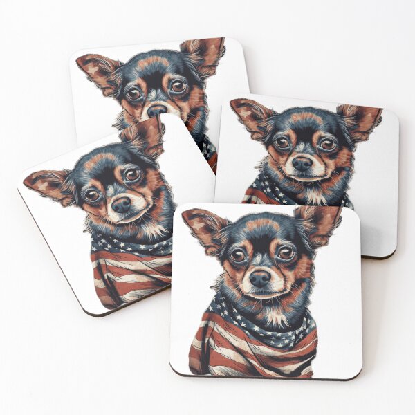 Item preview, Patriotic Chihuahua designed and sold by frogg136.