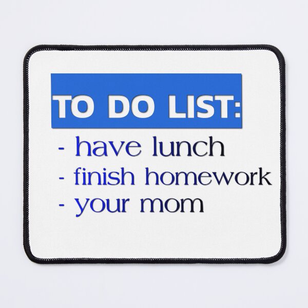 Item preview, To Do List designed and sold by fancyvoid.
