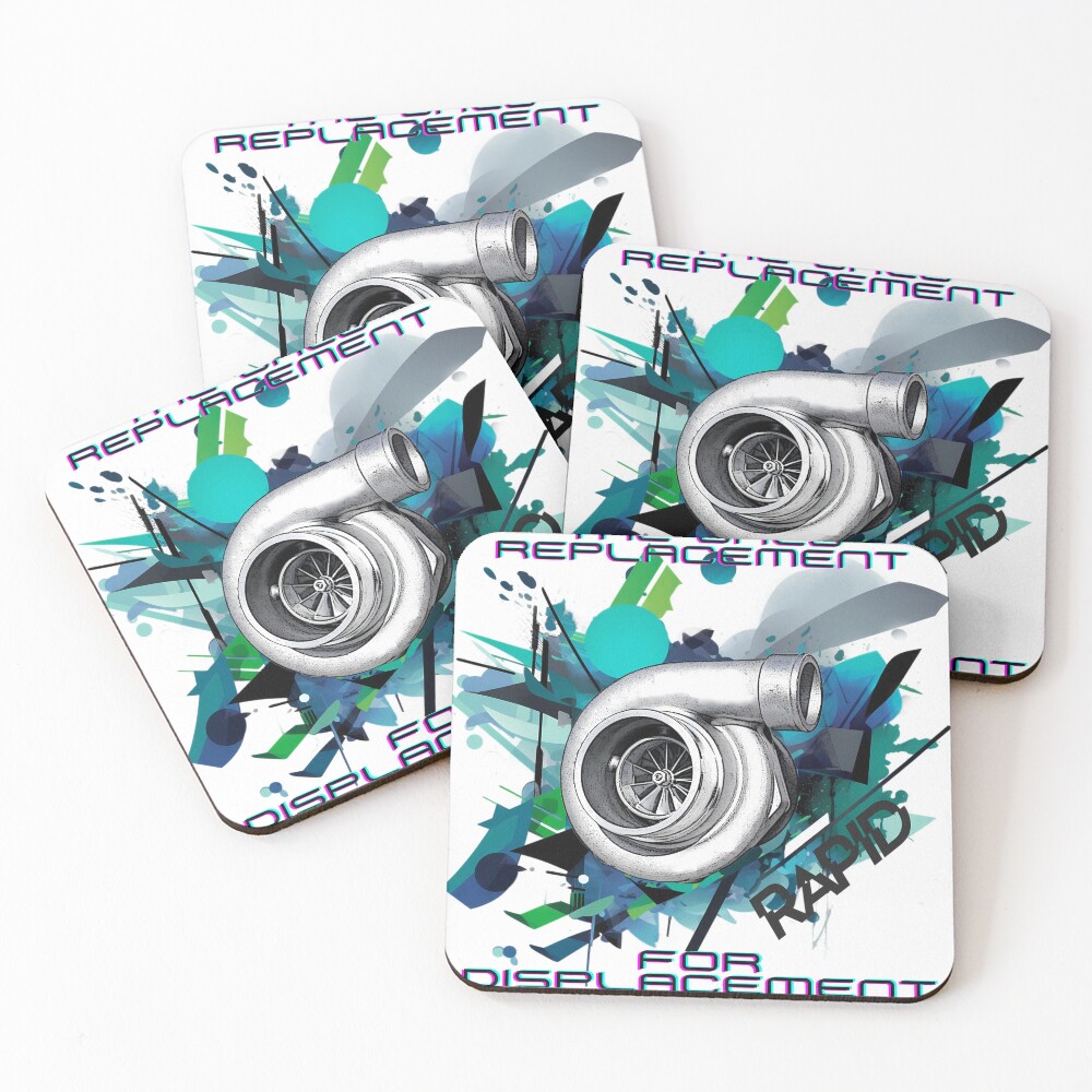 Item preview, Coasters (Set of 4) designed and sold by RAPiD81.