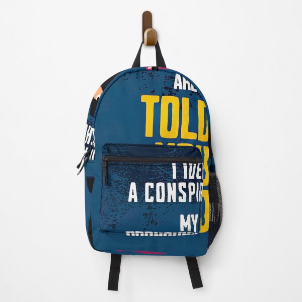 Item preview, i identify as a conspiracy theorist pronouns are told you so designed and sold by Printellarium.