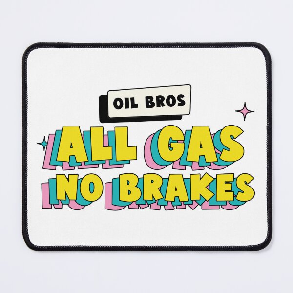 Item preview, Edmonton Hockey - All Gas No Brakes designed and sold by Eye on the Blueline.