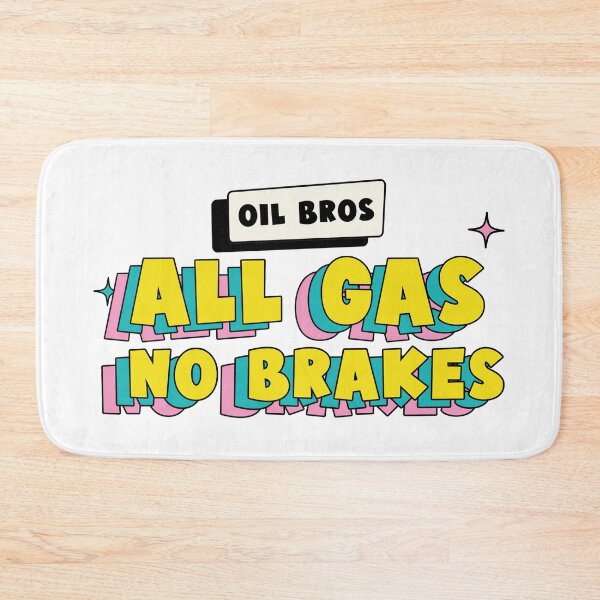 Item preview, Edmonton Hockey - All Gas No Brakes designed and sold by Eye on the Blueline.