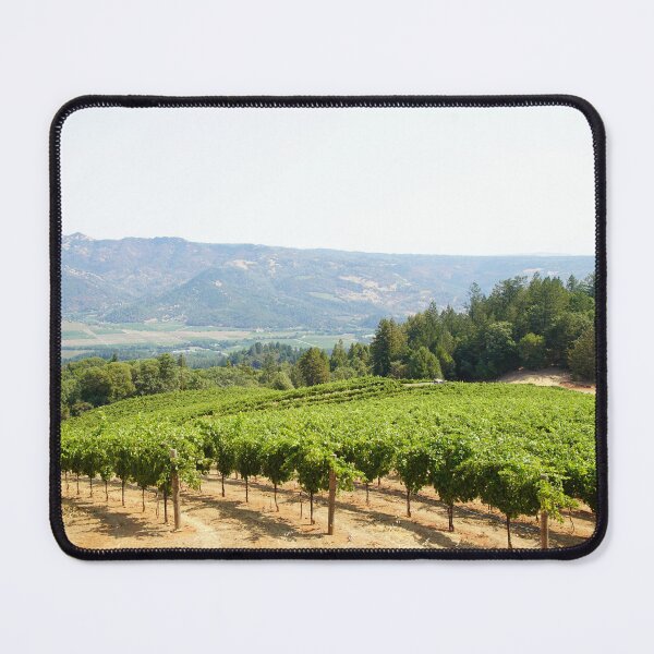 Item preview, Vineyard views from Spring Mountain, Napa Valley designed and sold by Audrey Krüger.