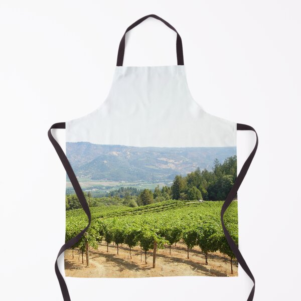 Item preview, Vineyard views from Spring Mountain, Napa Valley designed and sold by Audrey Krüger.