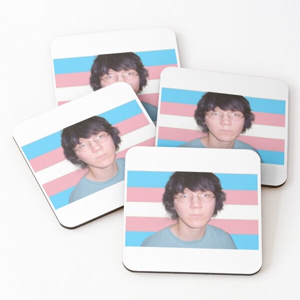 Item preview, Trans Flag designed and sold by Achilles Barrett.