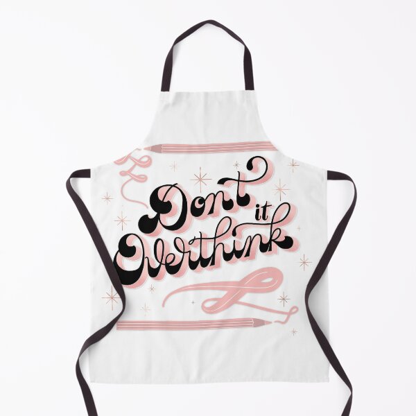 Item preview, Don't Overthink It designed and sold by Sandra Brezina.