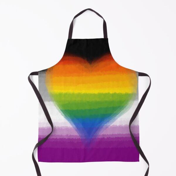 Item preview, Watercolor Asexual Homoromantic Pride Flag designed and sold by Sum-Thangs.