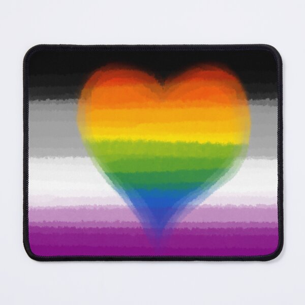 Item preview, Watercolor Asexual Homoromantic Pride Flag designed and sold by Sum-Thangs.