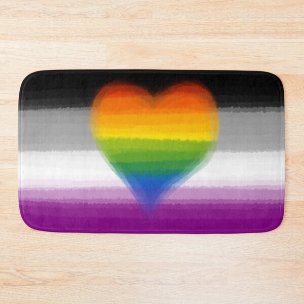 Item preview, Watercolor Asexual Homoromantic Pride Flag designed and sold by Sum-Thangs.
