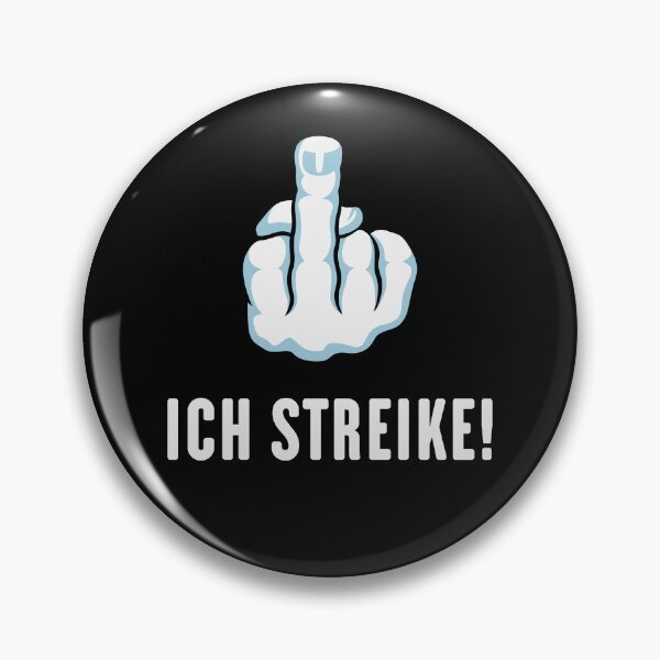 Item preview, Stinky fingers - I'm on strike! (strike / picket) designed and sold by MrFaulbaum.