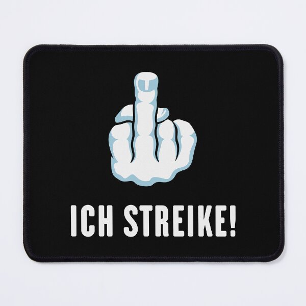 Item preview, Stinky fingers - I'm on strike! (strike / picket) designed and sold by MrFaulbaum.