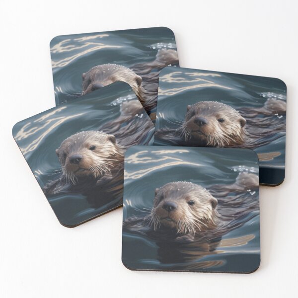 Item preview, Digital animation of the Otter designed and sold by M-Lin.
