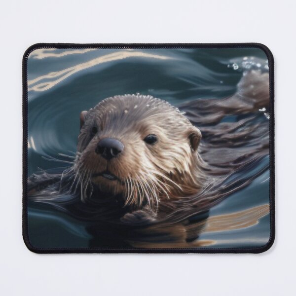 Item preview, Digital animation of the Otter designed and sold by M-Lin.