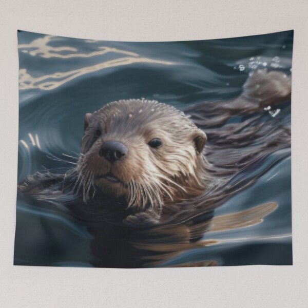Item preview, Digital animation of the Otter designed and sold by M-Lin.