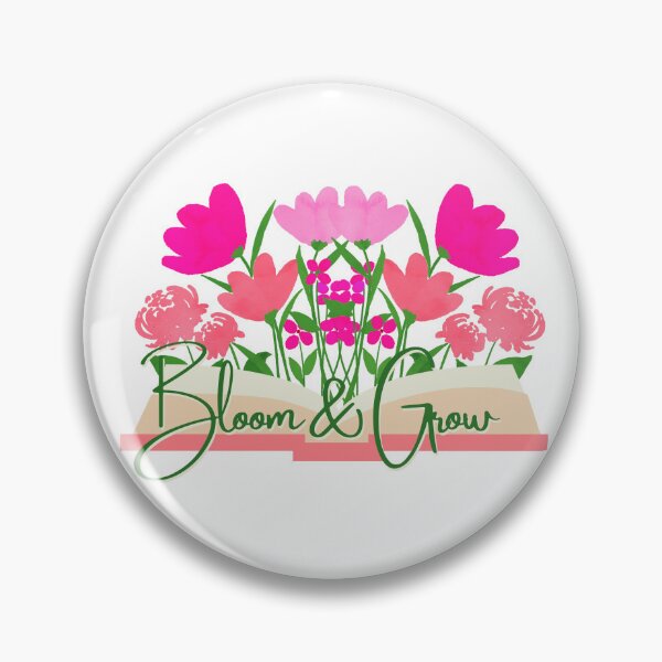 Item preview, Bloom & Grow designed and sold by Wordsofjoy.