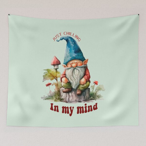 Item preview, Just Chilling designed and sold by Lunar Flower  Studio.