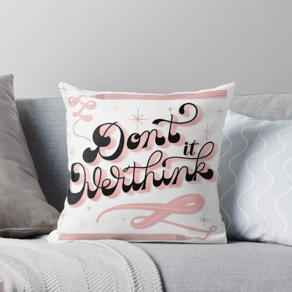 Item preview, Don't Overthink It designed and sold by Sandra Brezina.