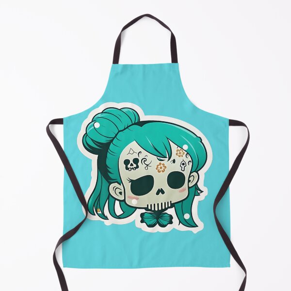 Item preview, Cute Chibi SkullGirl designed and sold by RoboRembrandt.