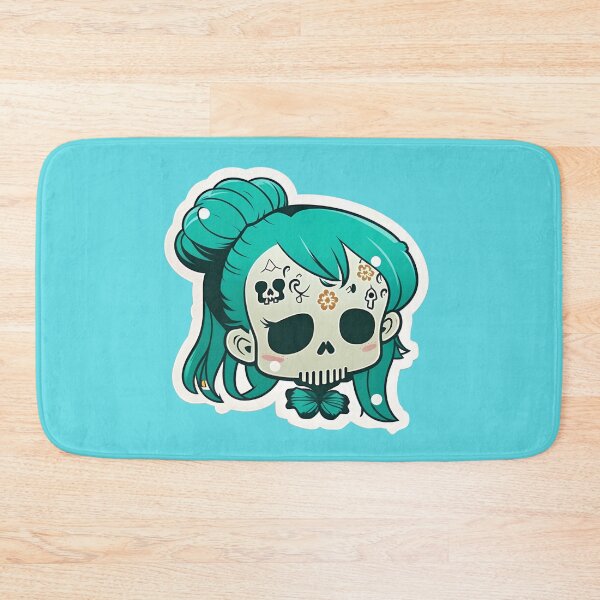Item preview, Cute Chibi SkullGirl designed and sold by RoboRembrandt.
