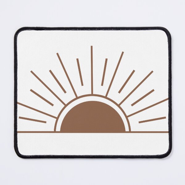 Item preview, Brown Boho Sun designed and sold by RobertsArtCo.