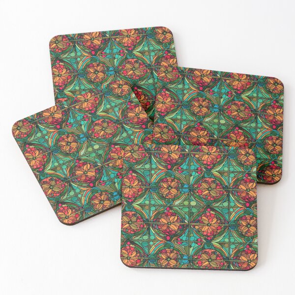Item preview, Radiant Mosaic designed and sold by PixelPatchwork.