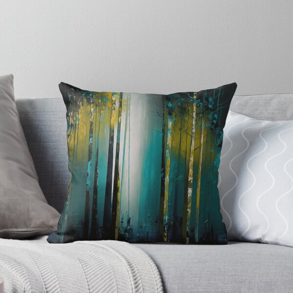 Item preview, forest abstract designed and sold by shokA Design.