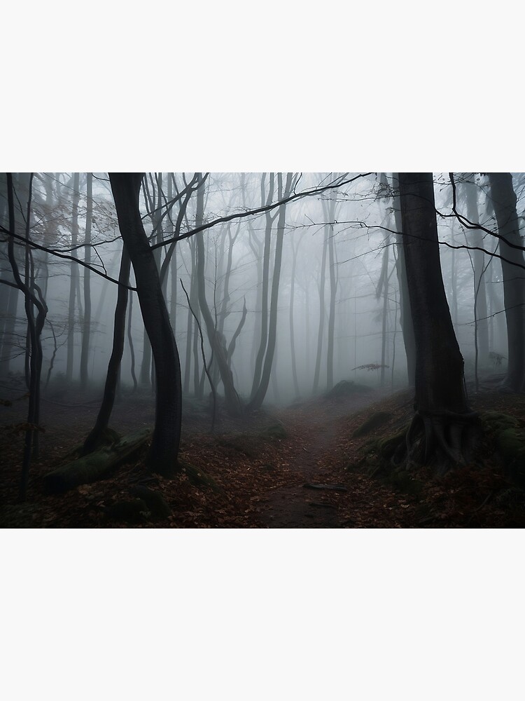 dark forest, dense