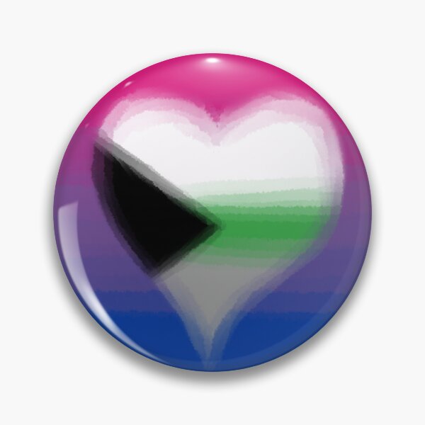 Item preview, Watercolor Bisexual Demiromantic Pride Flag designed and sold by Sum-Thangs.