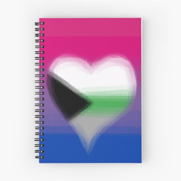 Artikelvorschau, Watercolor Bisexual Demiromantic Pride Flag entworfen und verkauft von Sum-Thangs.