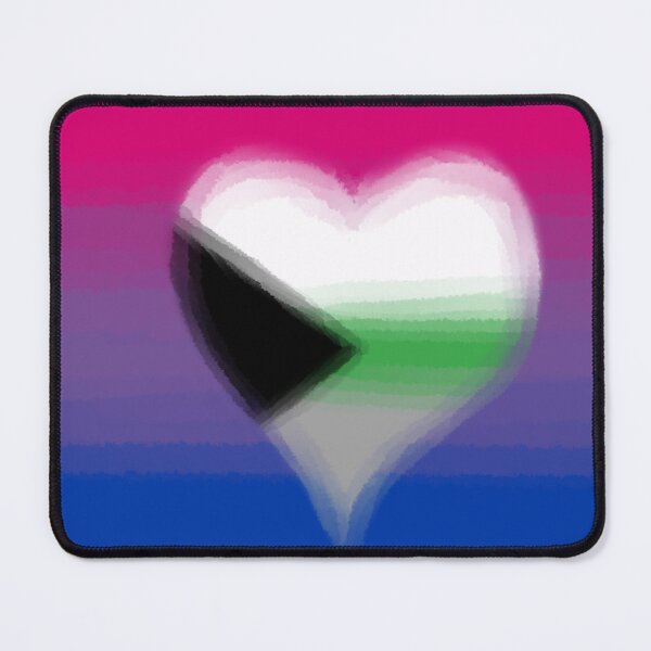 Item preview, Watercolor Bisexual Demiromantic Pride Flag designed and sold by Sum-Thangs.