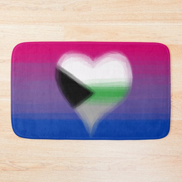 Item preview, Watercolor Bisexual Demiromantic Pride Flag designed and sold by Sum-Thangs.