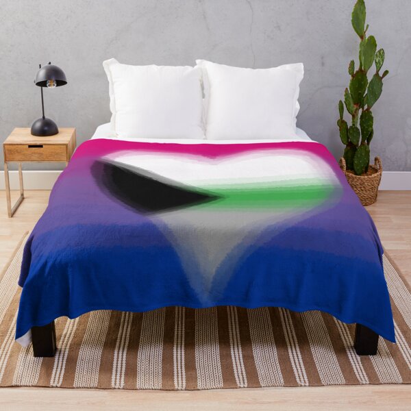 Item preview, Watercolor Bisexual Demiromantic Pride Flag designed and sold by Sum-Thangs.