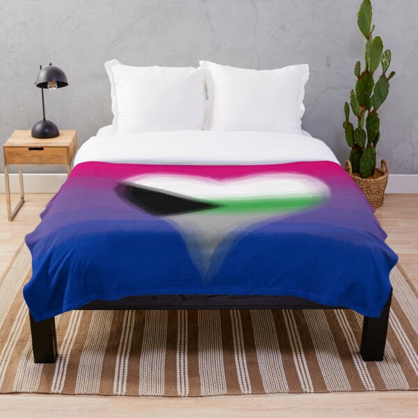 Artikelvorschau, Watercolor Bisexual Demiromantic Pride Flag entworfen und verkauft von Sum-Thangs.