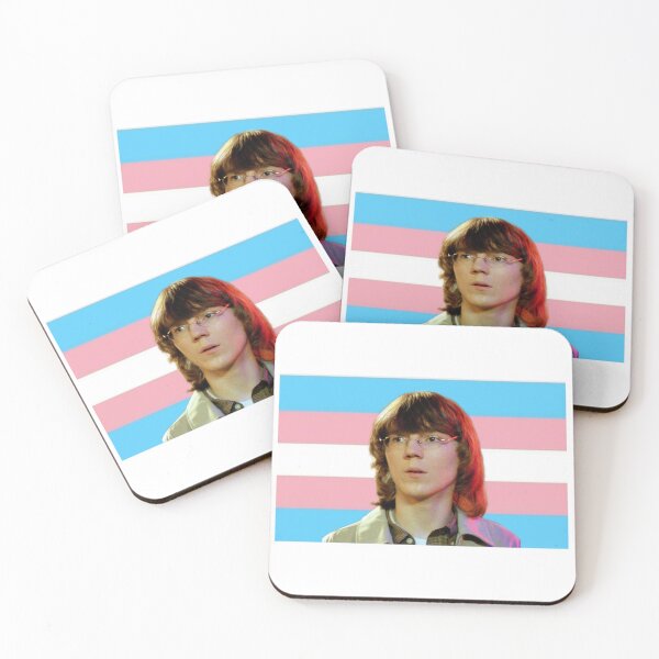 Item preview, Trans Flag designed and sold by Achilles Barrett.