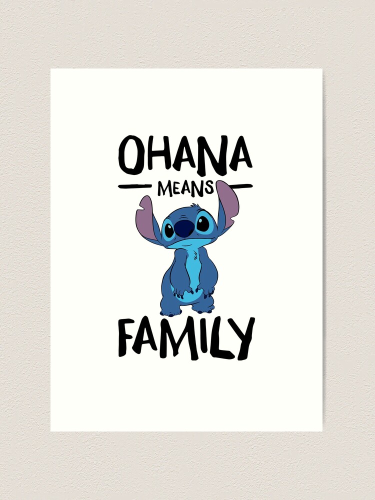 Ohana means Family. - Stitch 🌺 3D Stitch built from Pix Brix