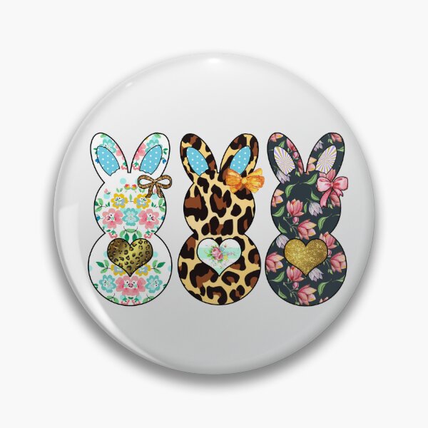 Artikelvorschau, Ostern Peep Trio Hase entworfen und verkauft von bertisadesign.