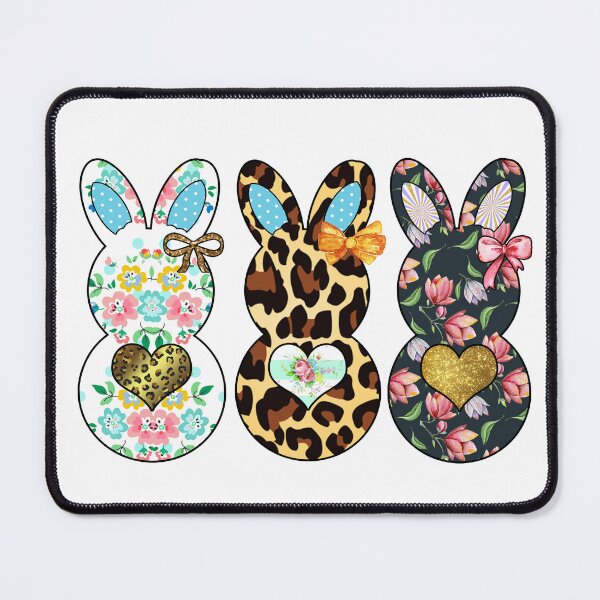 Item preview, Easter Peep Trio Bunny designed and sold by bertisadesign.