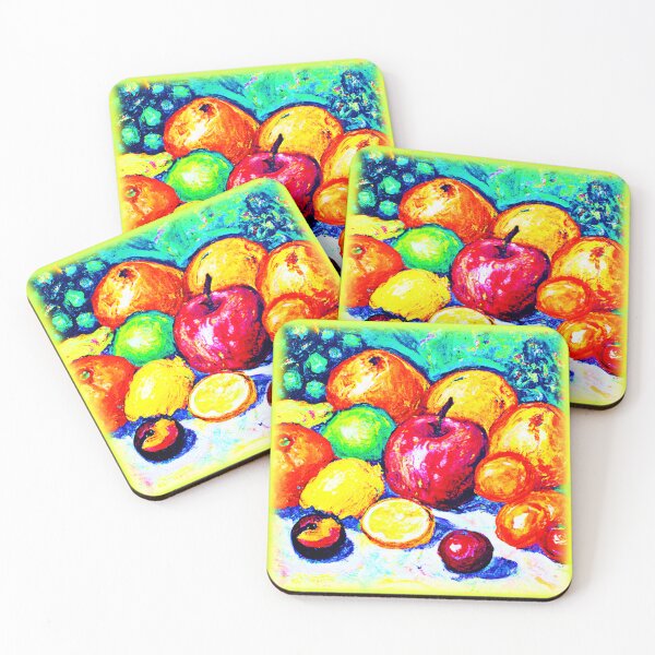 Item preview, Juicy Delights Fruity Painting. Buy Now designed and sold by Health And Fitness Posts e-Store.