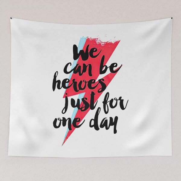 Item preview, We Can Be Heroes designed and sold by kjeanmaylinu1.
