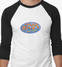 Hannah Montana "Rico's Surf Shop" Logo Baseball ¾ Sleeve T-Shirt