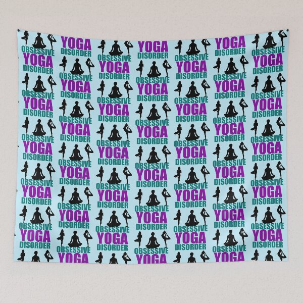 Item preview, Obsessive Yoga Disorder designed and sold by Epic Love Designs.