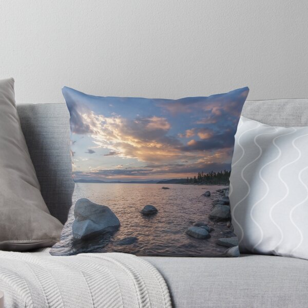 Item preview, Edge of Rock Beach - Lake Tahoe designed and sold by Richard Thelen.