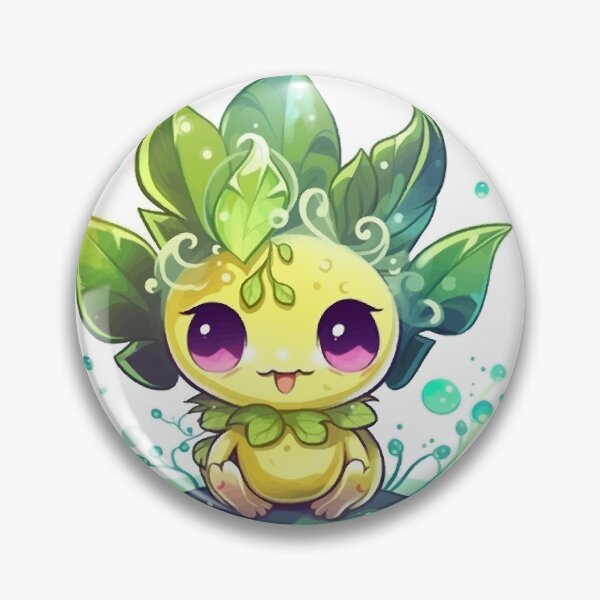 Item preview, leaf-crowned pikachu designed and sold by indole.