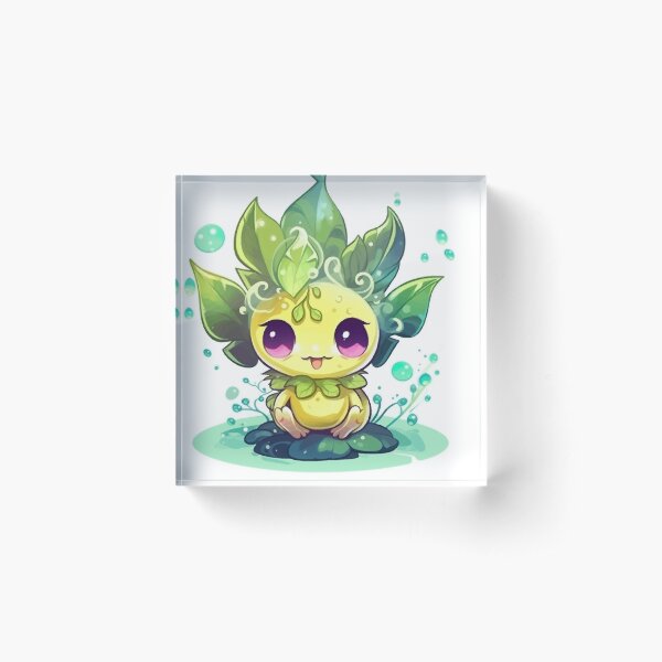 Item preview, leaf-crowned pikachu designed and sold by indole.