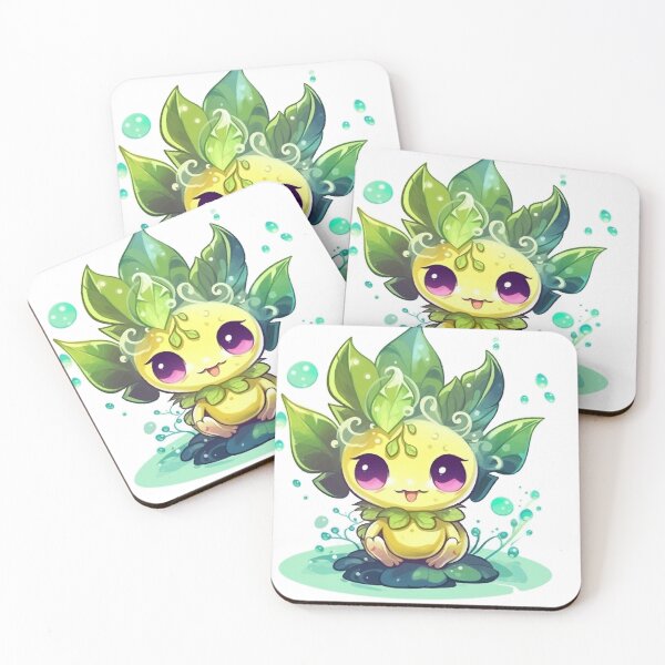 Item preview, leaf-crowned pikachu designed and sold by indole.