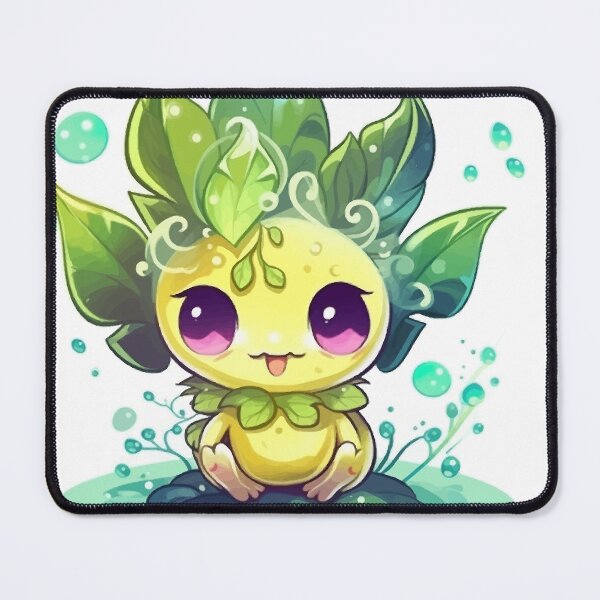 Item preview, leaf-crowned pikachu designed and sold by indole.