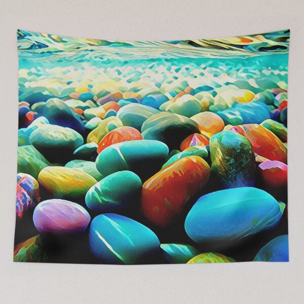 Item preview, River Pebbles designed and sold by sylbealvaguez.