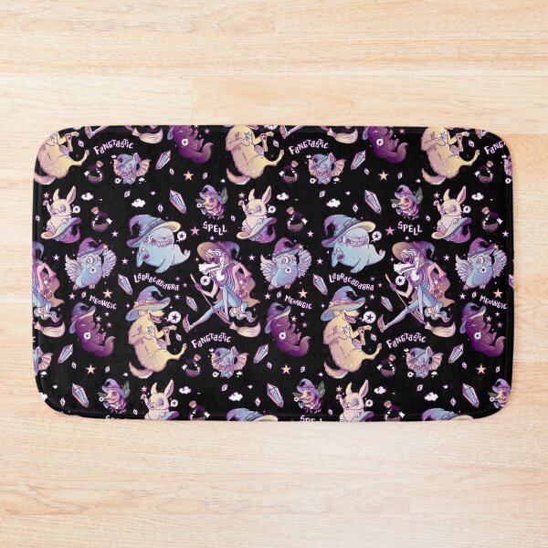 Item preview, Magical animal puns cartoon style vector pattern designed and sold by SPIRIMAL.