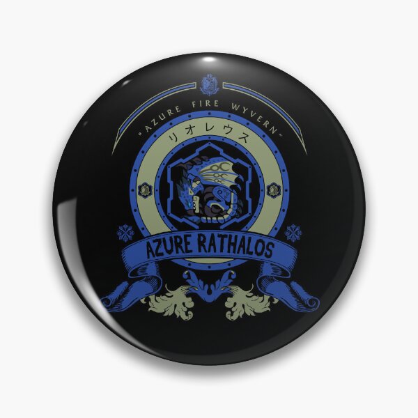 Artikelvorschau, AZURE RATHALOS - HERALDRY entworfen und verkauft von EXION CREW.