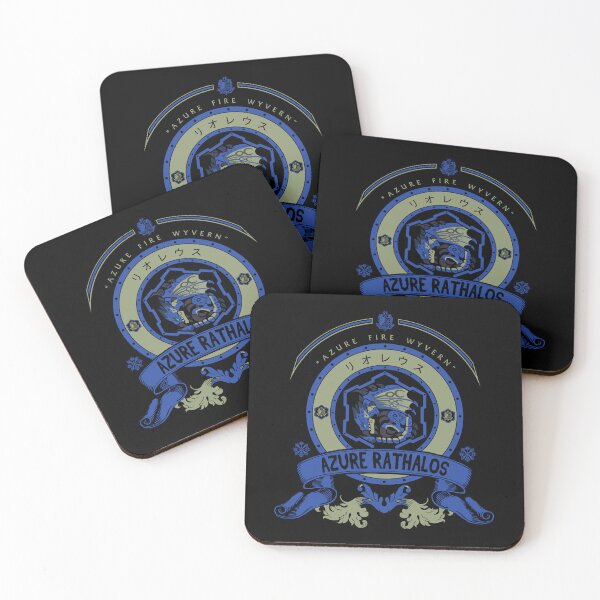 Item preview, AZURE RATHALOS - HERALDRY designed and sold by EXION CREW.